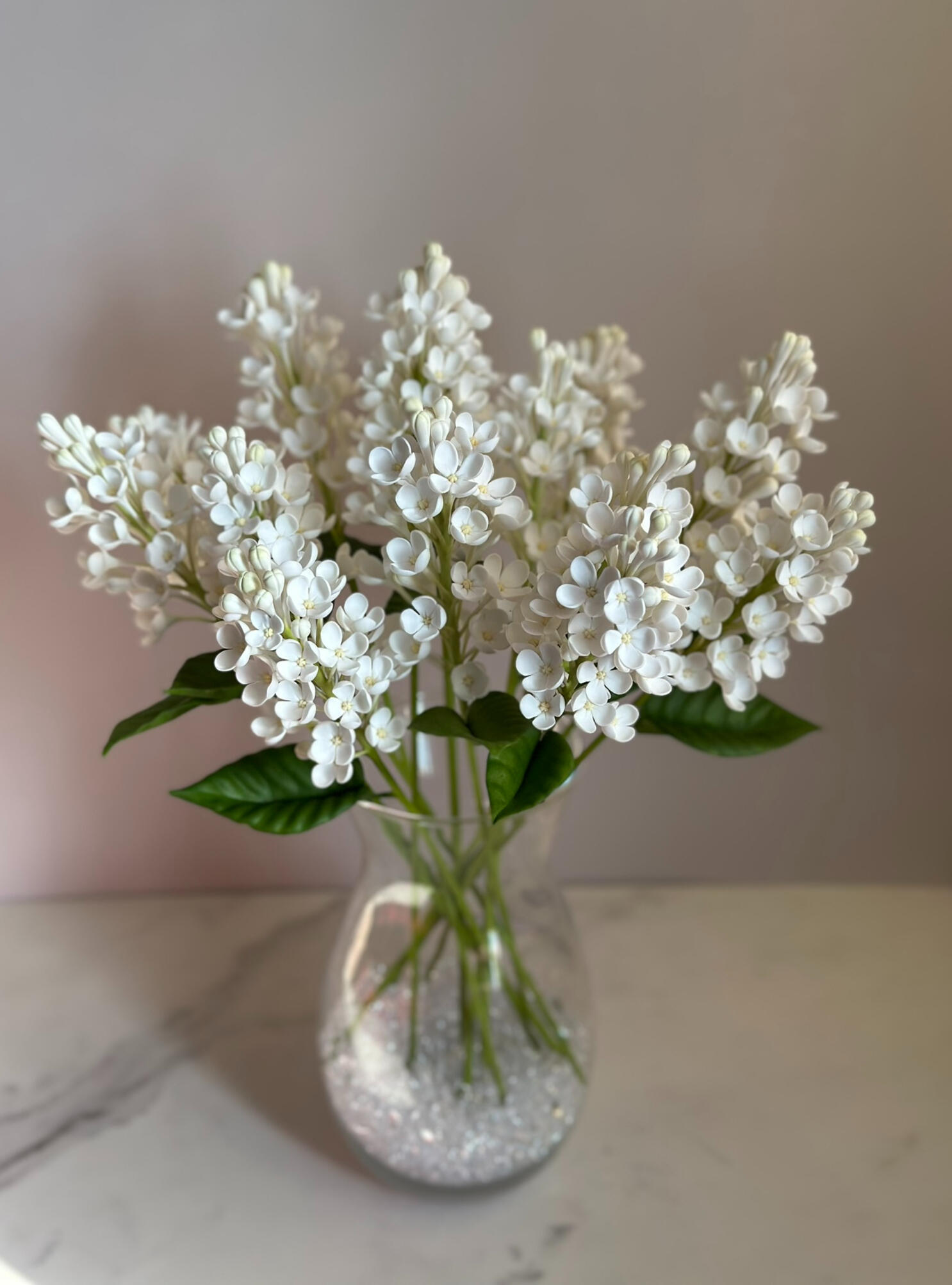 White Lilac Bouquet