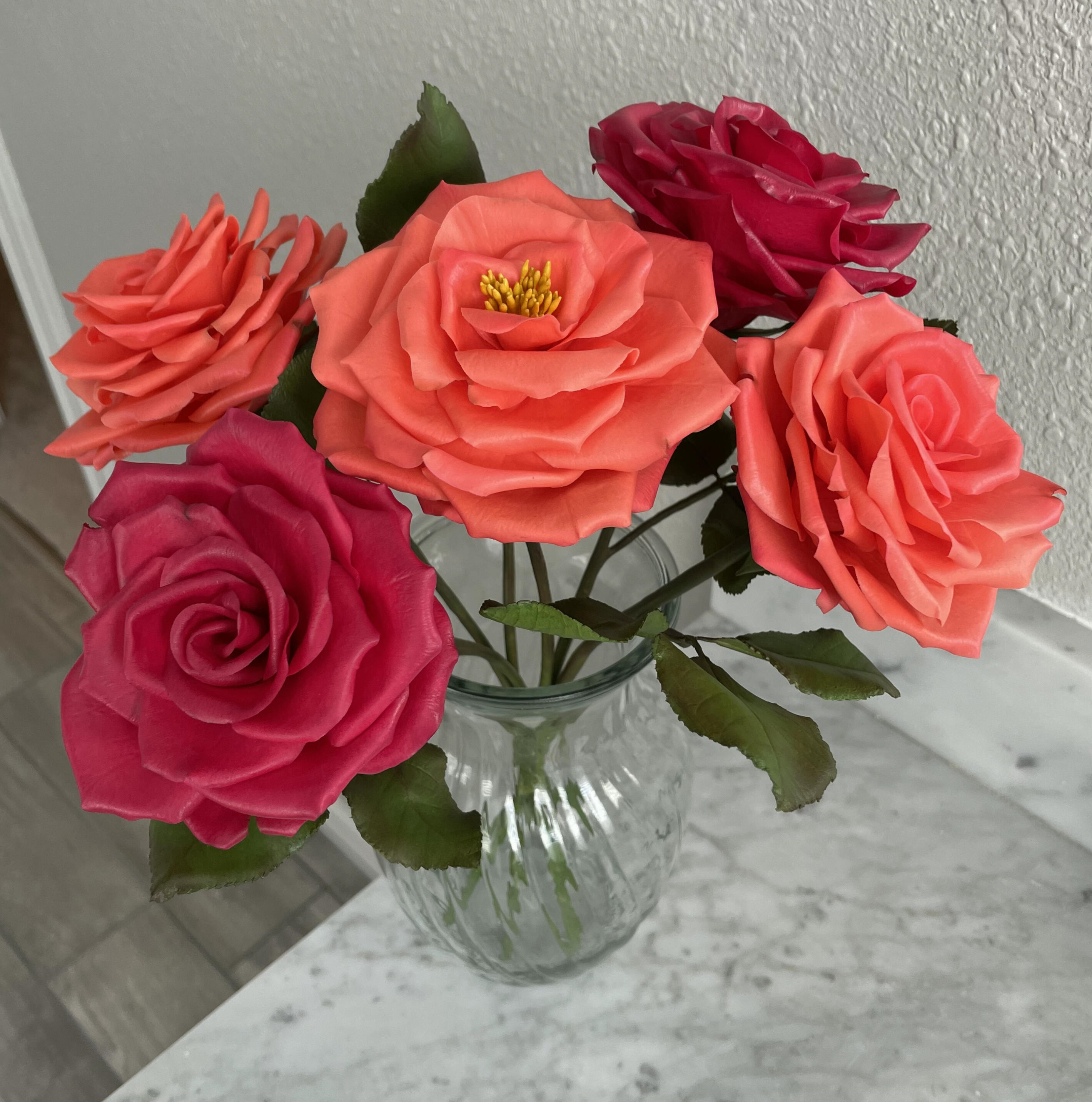 Wild Orange Roses
